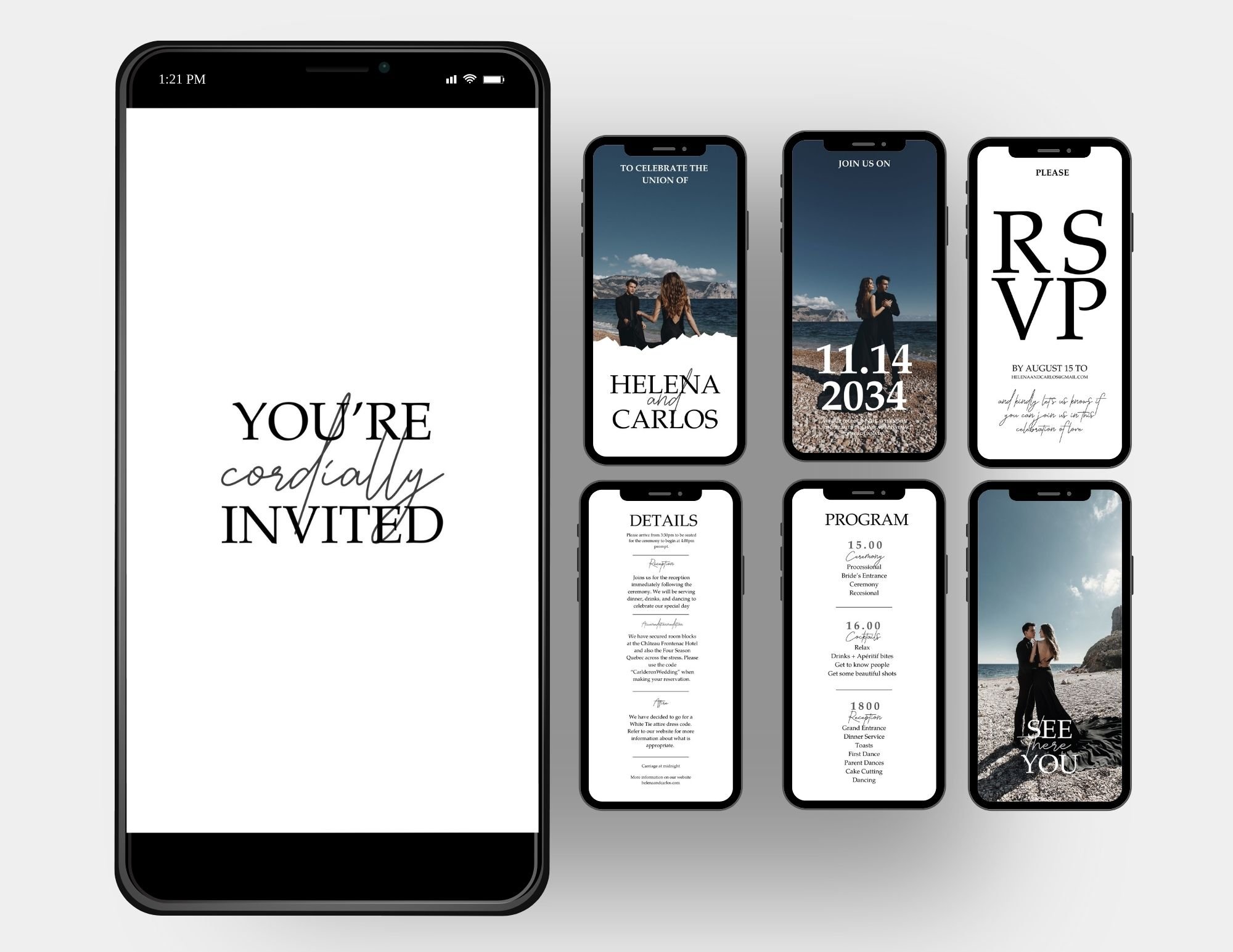 Wedding Video Invitation | VI028