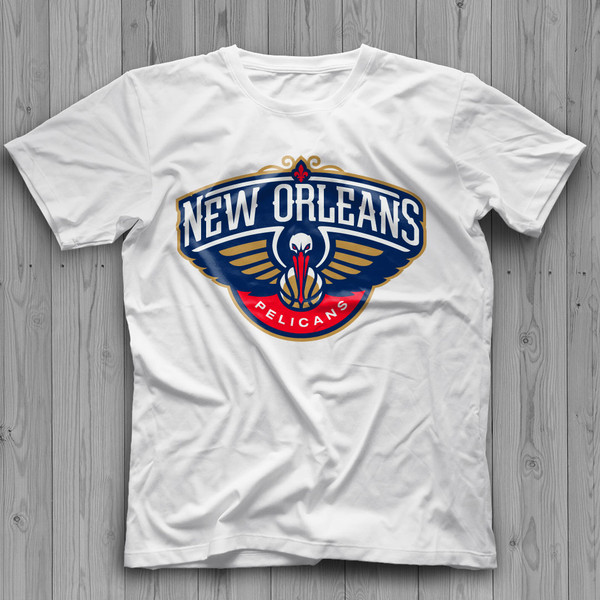 New Orleans Pelicans NBA Logo Basketball Pelican Team colors Navy, gold, and red Emblem Branding Crescent City svg vector cricut