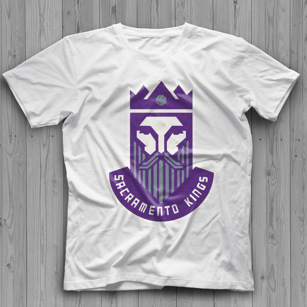 Sacramento Kings NBA Logo Basketball Crown Team colors Purple and silver Emblem Branding California svg vector cricut