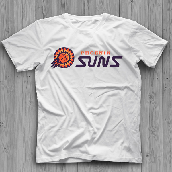 Phoenix Suns NBA Logo Basketball Sunburst Team colors Purple and orange Emblem Branding Arizona svg vector cricut