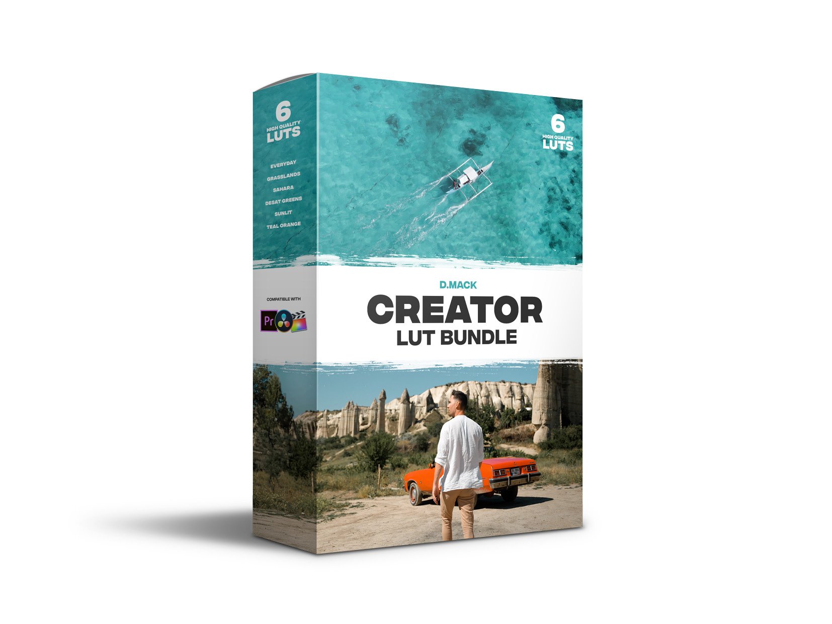 Creator LUT Bundle - Payhip