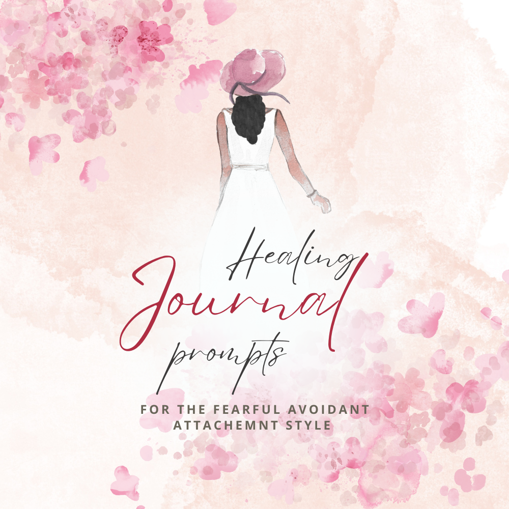 50 Journal Prompts for Self-discovery &amp; Healing the Fearful 