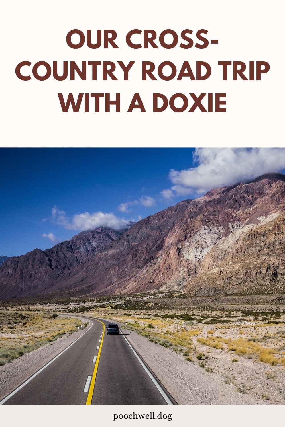 Cross-Country Road Trip with a dachshund