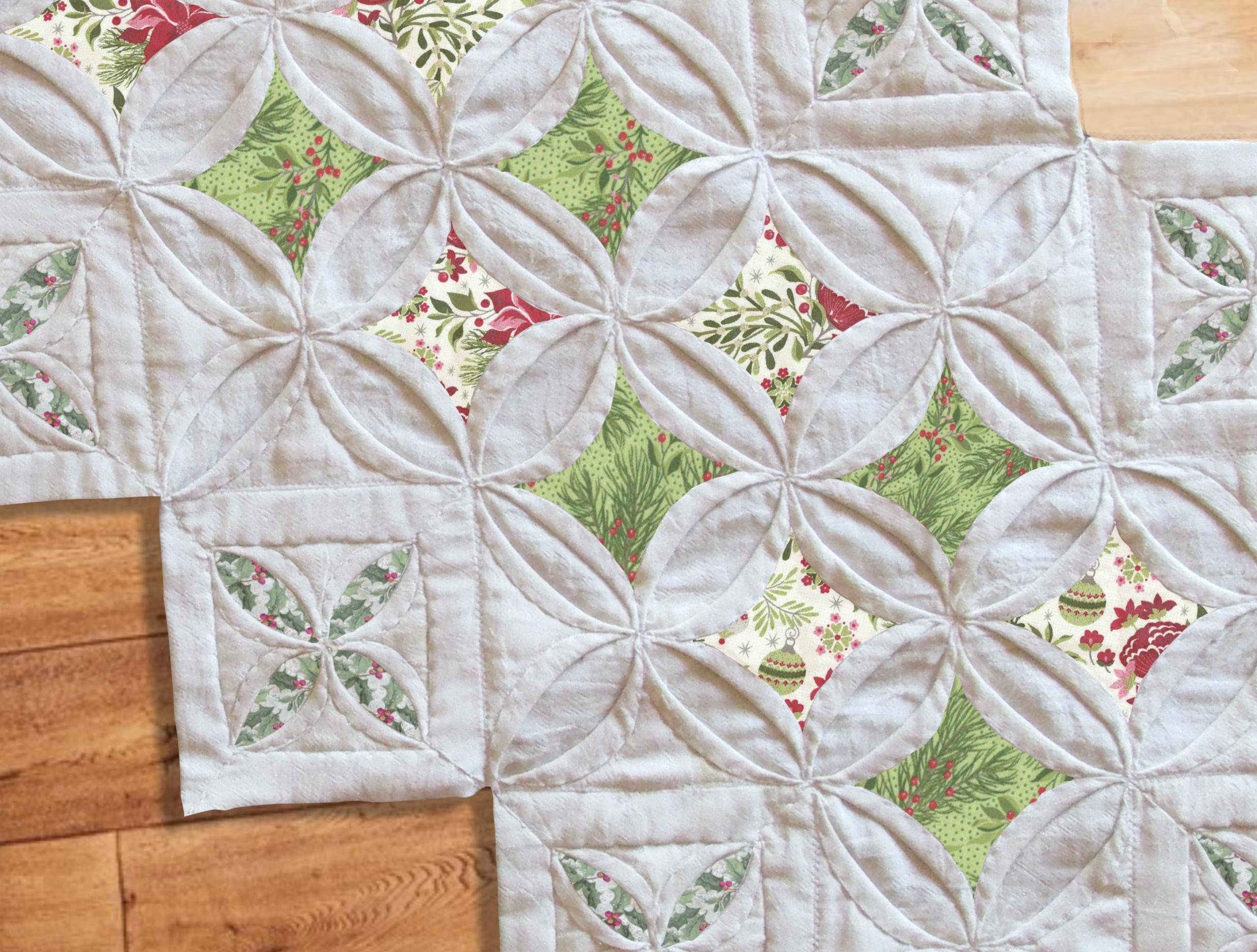 Window Shutter Table Runner