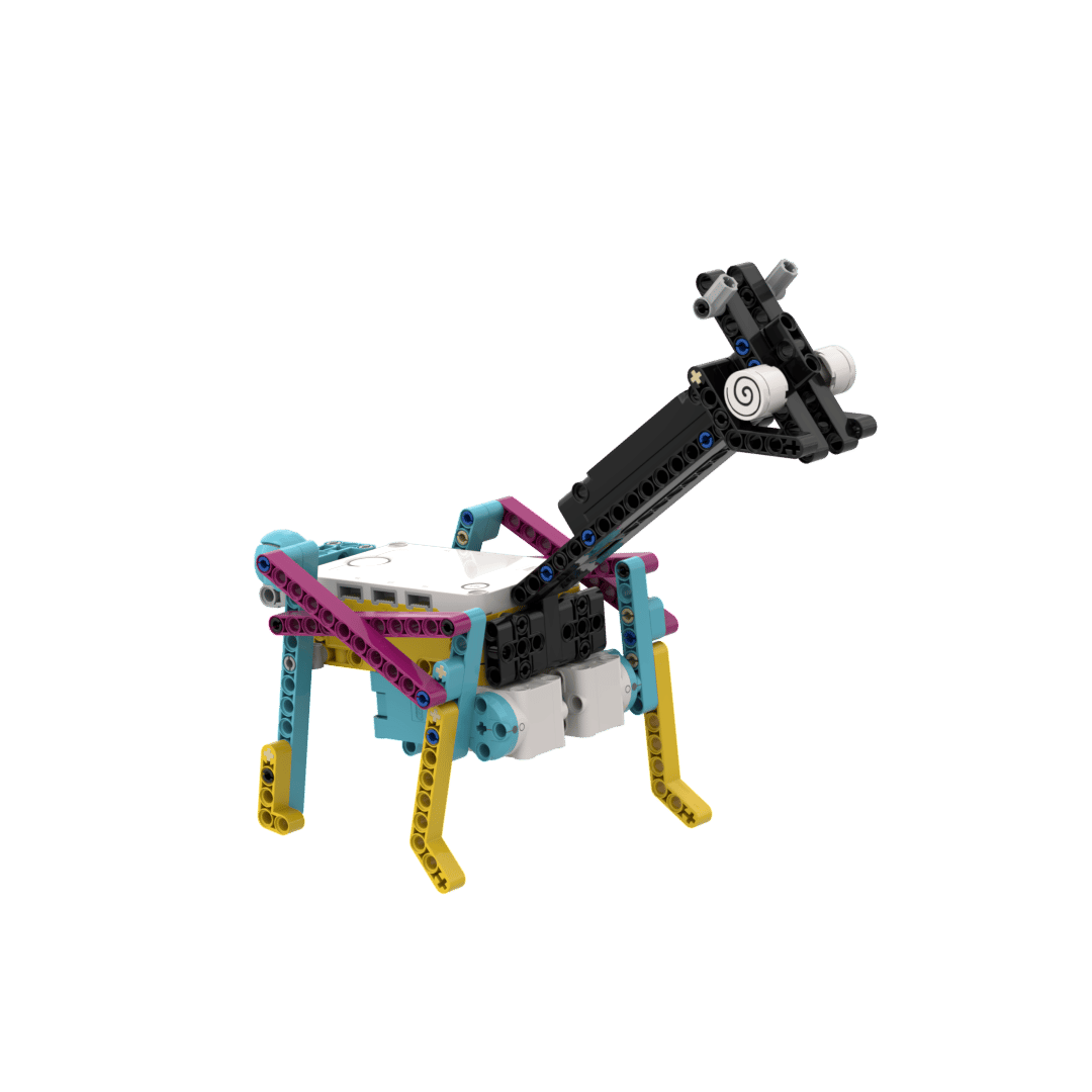 Antelope (SPIKE Prime) Building Instruction PDF