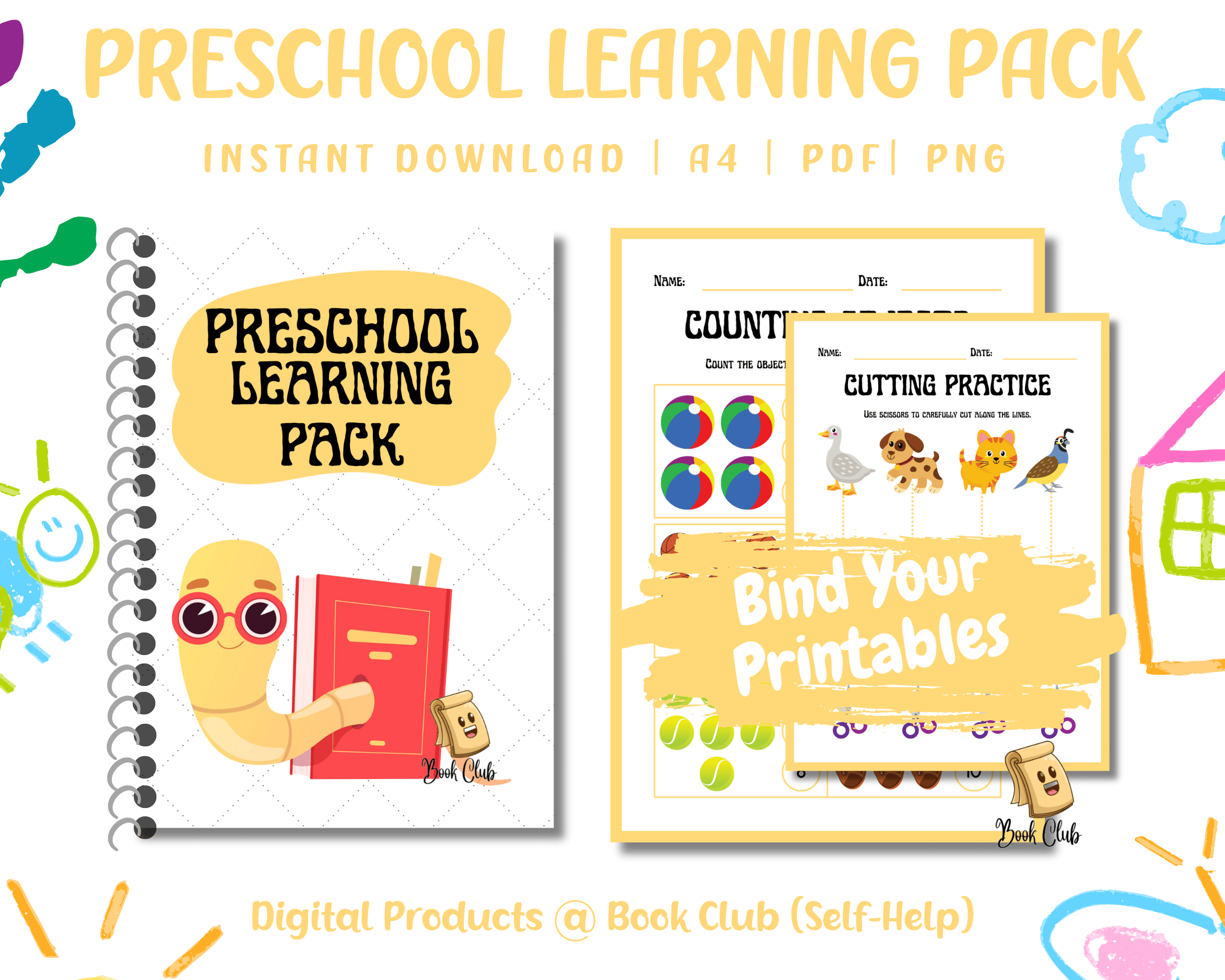 Fun Preschool Learning Pack - Payhip