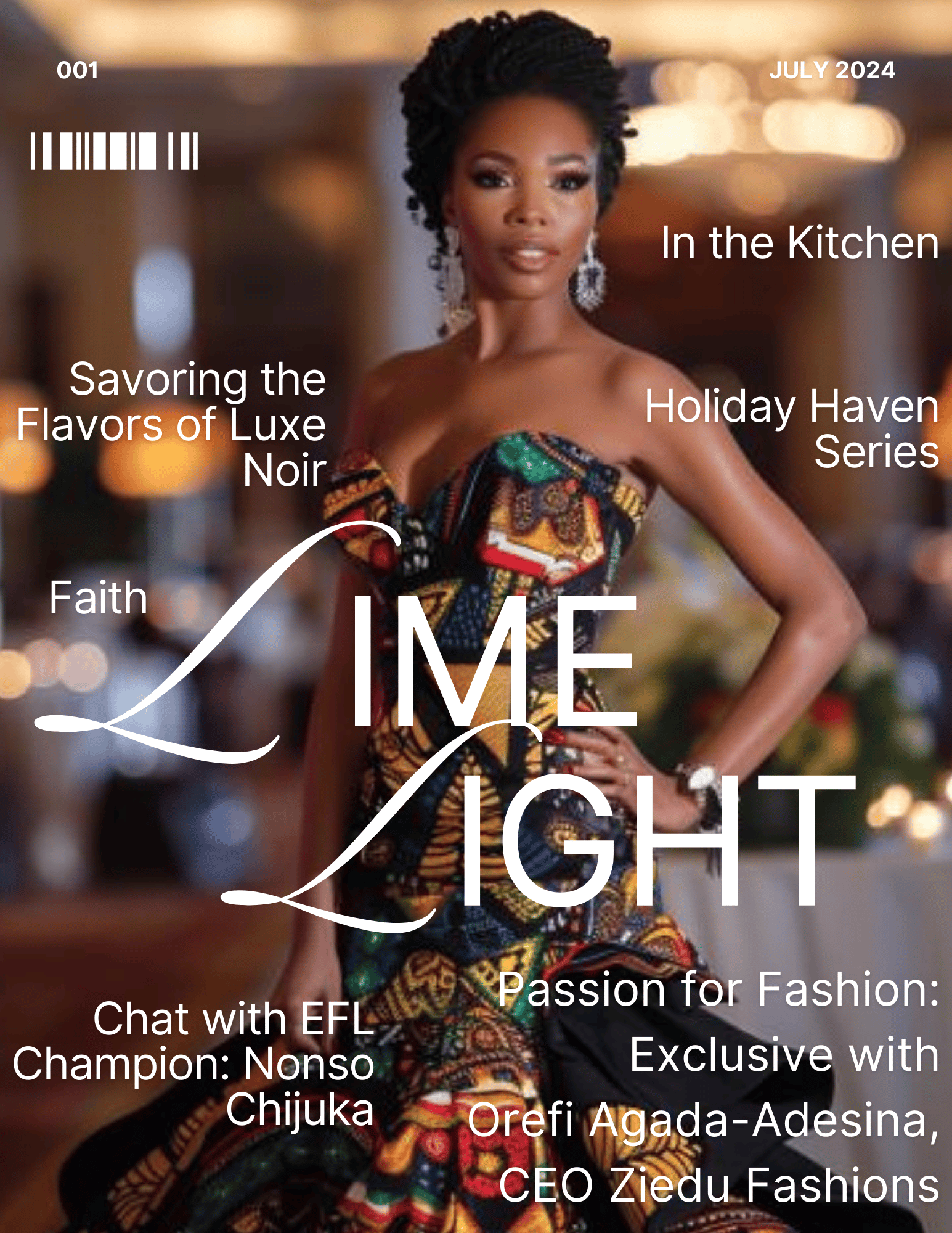Lime Light Magazine: Vol One - Payhip