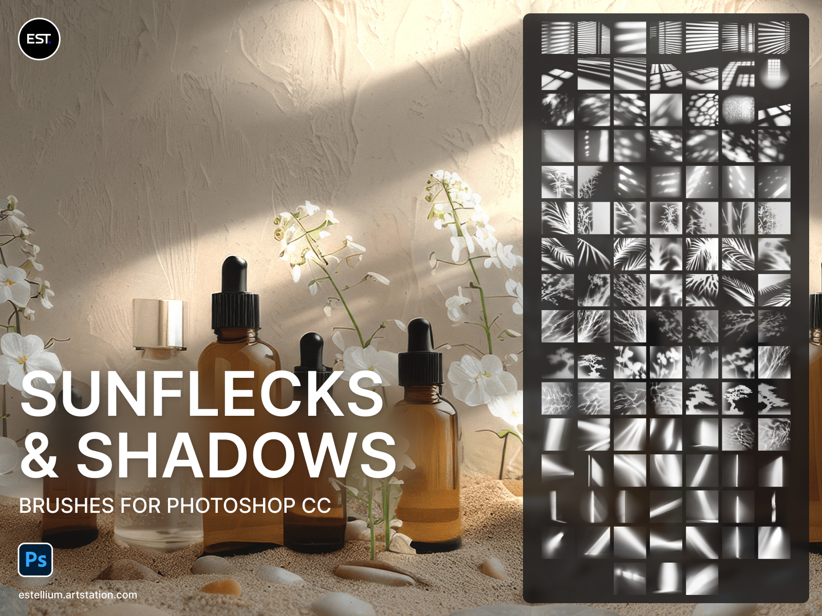 Sunflecks & Shadows Brushes (Photoshop CC) - Payhip