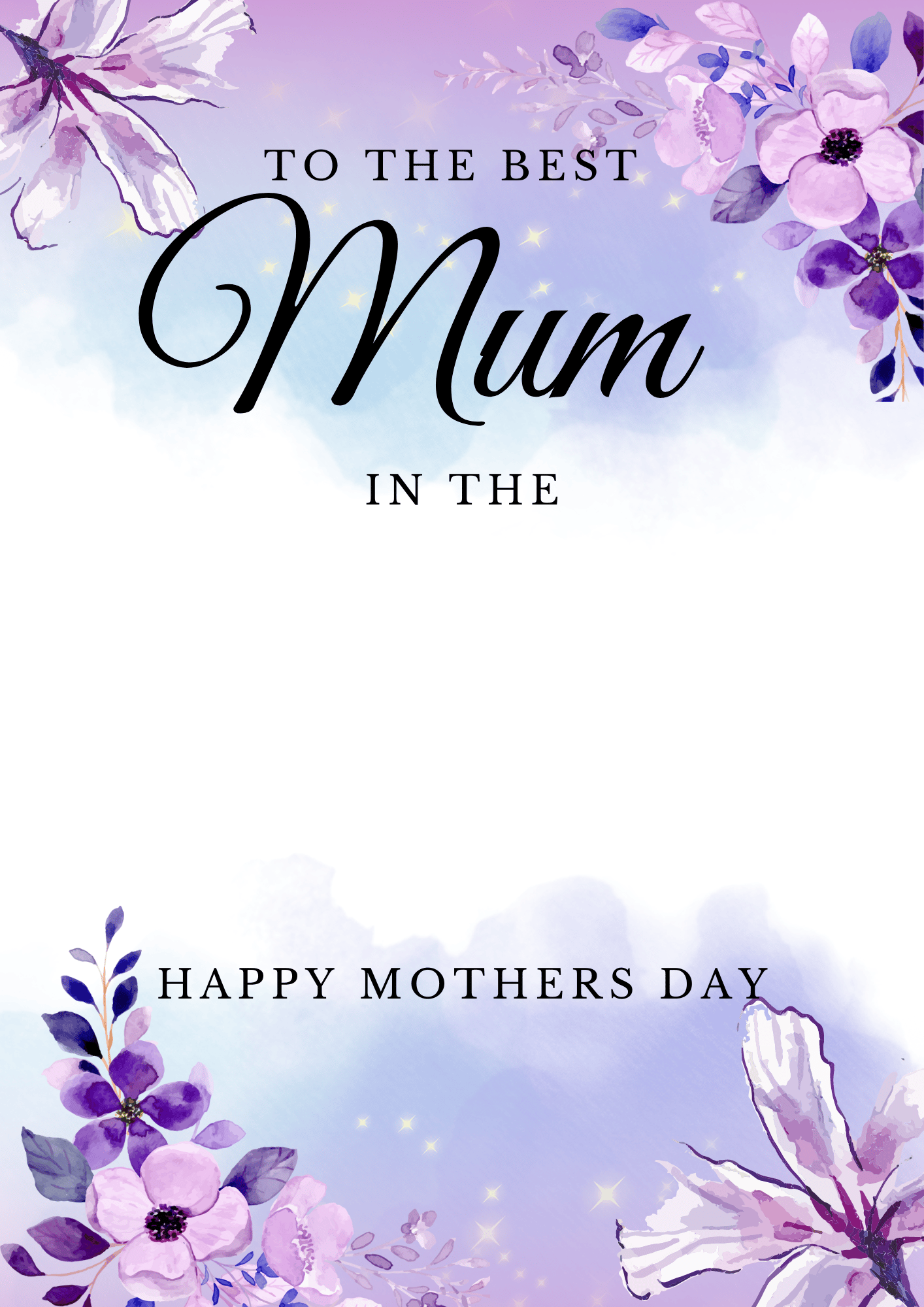 DIGITAL - MUM GALAXY BOARD PRINT - Payhip