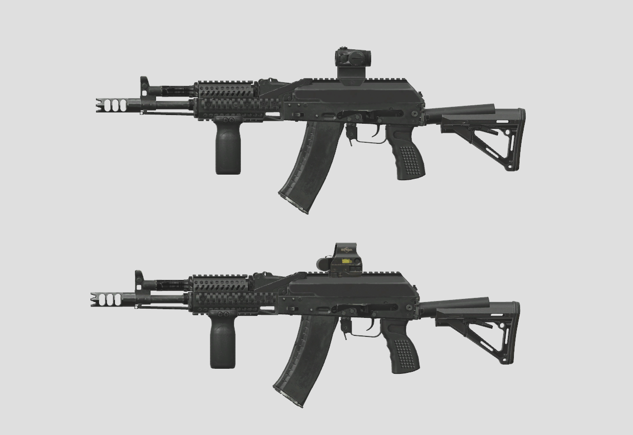 Ak JG 6831 AK47 Beta Project Two Tone Tan