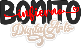 Bonito Infierno Digital Arts - Diseños para Sublimación, Serigrafía, DTF y Productos Personalizados