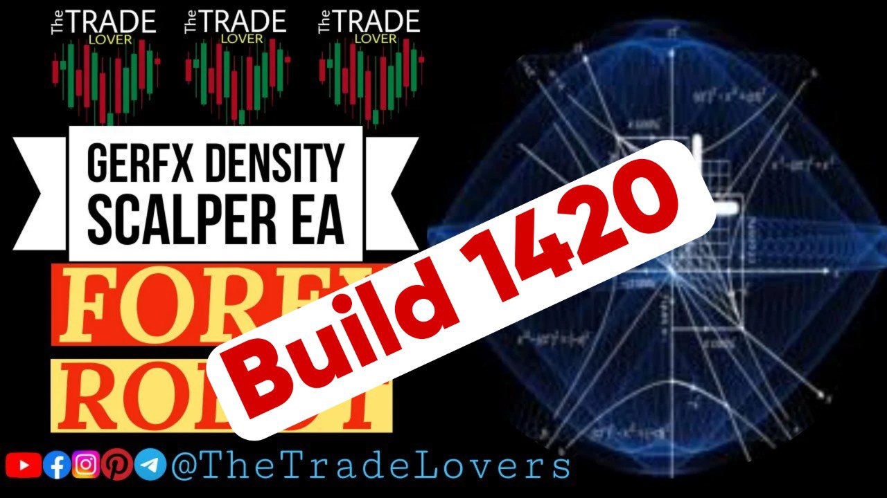 GerFX Density Scalper EA MT4 (Platform Build 1420 ) | Forex Robot | MT4 Expert Advisor