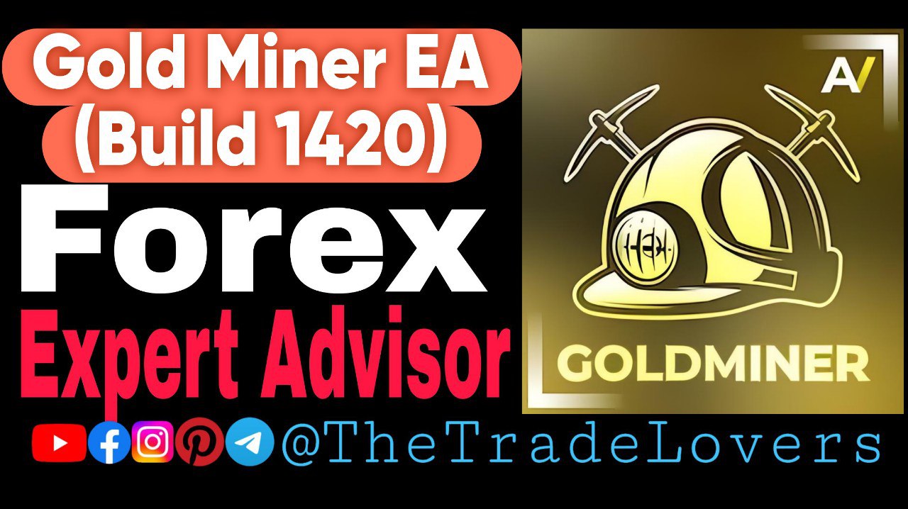 Goldminer AI EA V1.1 MT4 (Platform Build 1420) | Forex Robot | MT4 Expert Advisor