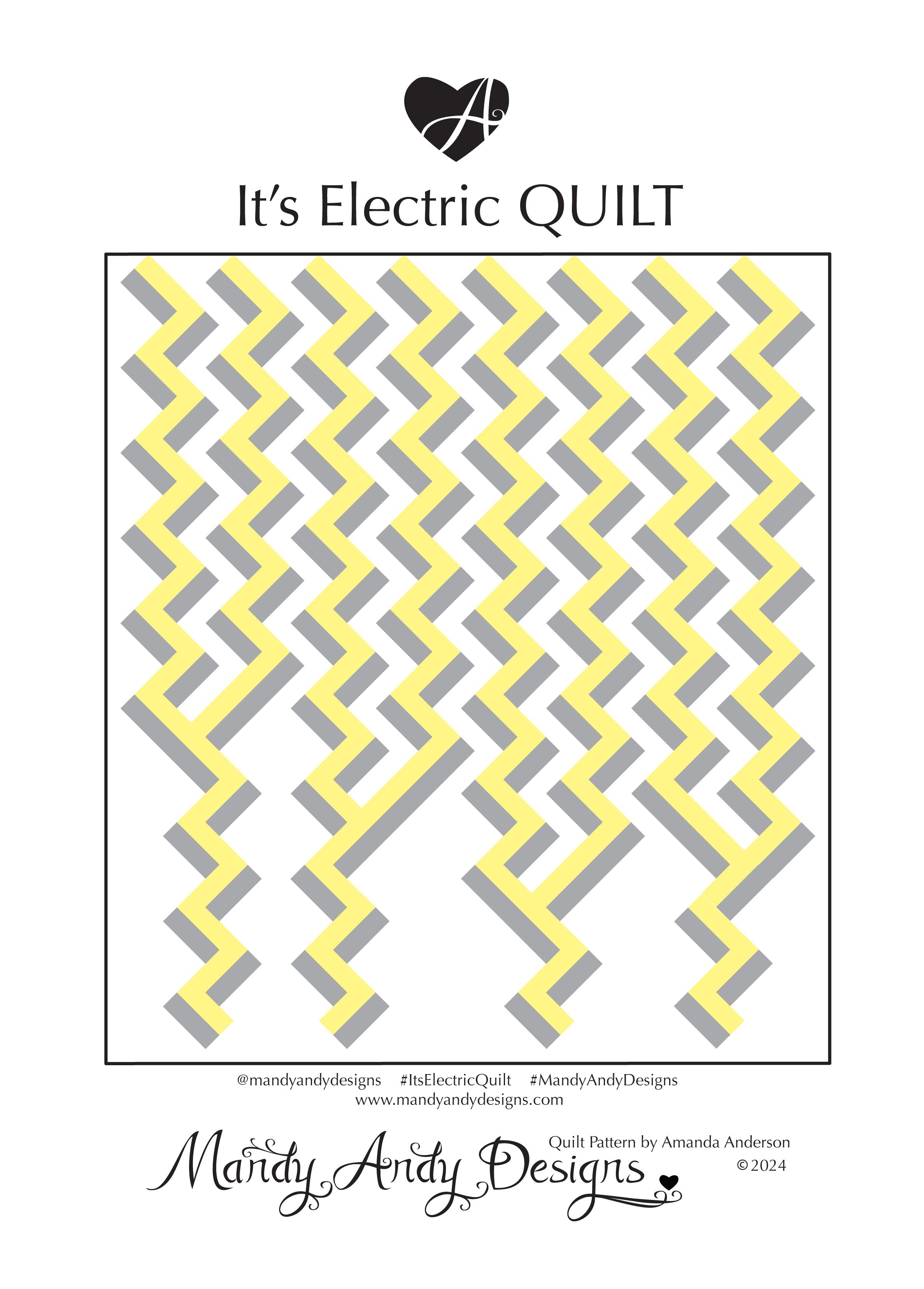 It’s Electric Quilt Pattern PDF
