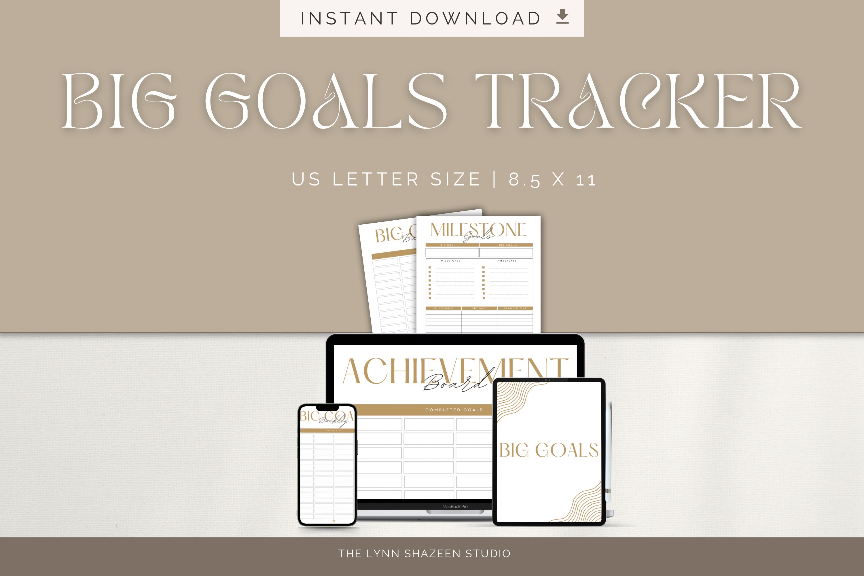 Big Goals Energy Milestone Tracker - Payhip