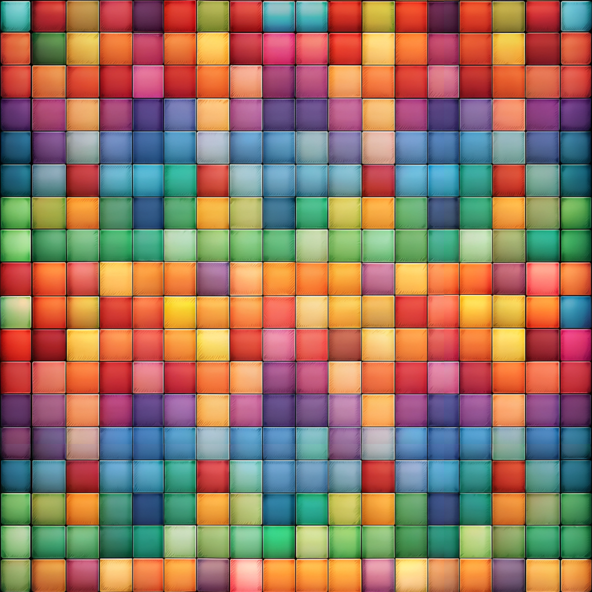 Gradient Tile Design Abstract Gradient Tiles Seamless Pattern - Colorful Modern Design - Payhip