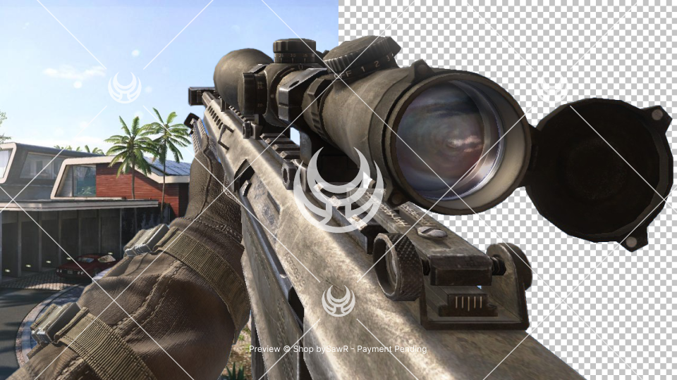 Barrett M82A1 Screenshot Pack (Custom Gun)