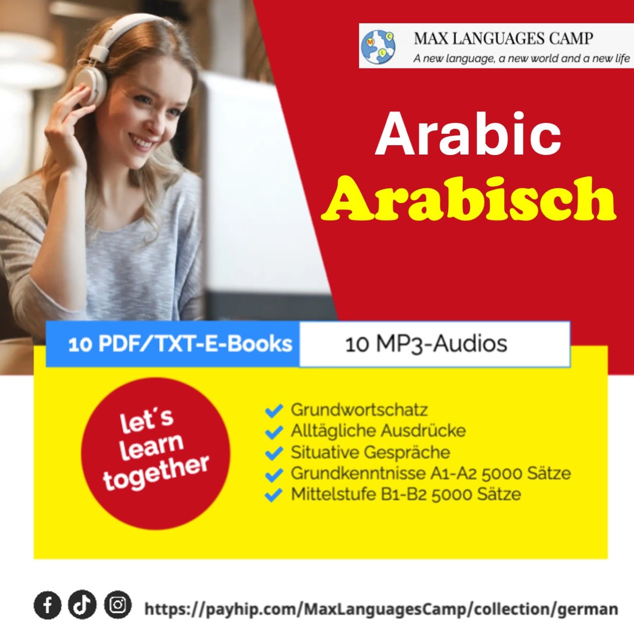 GERMAN - ARABIC - Payhip