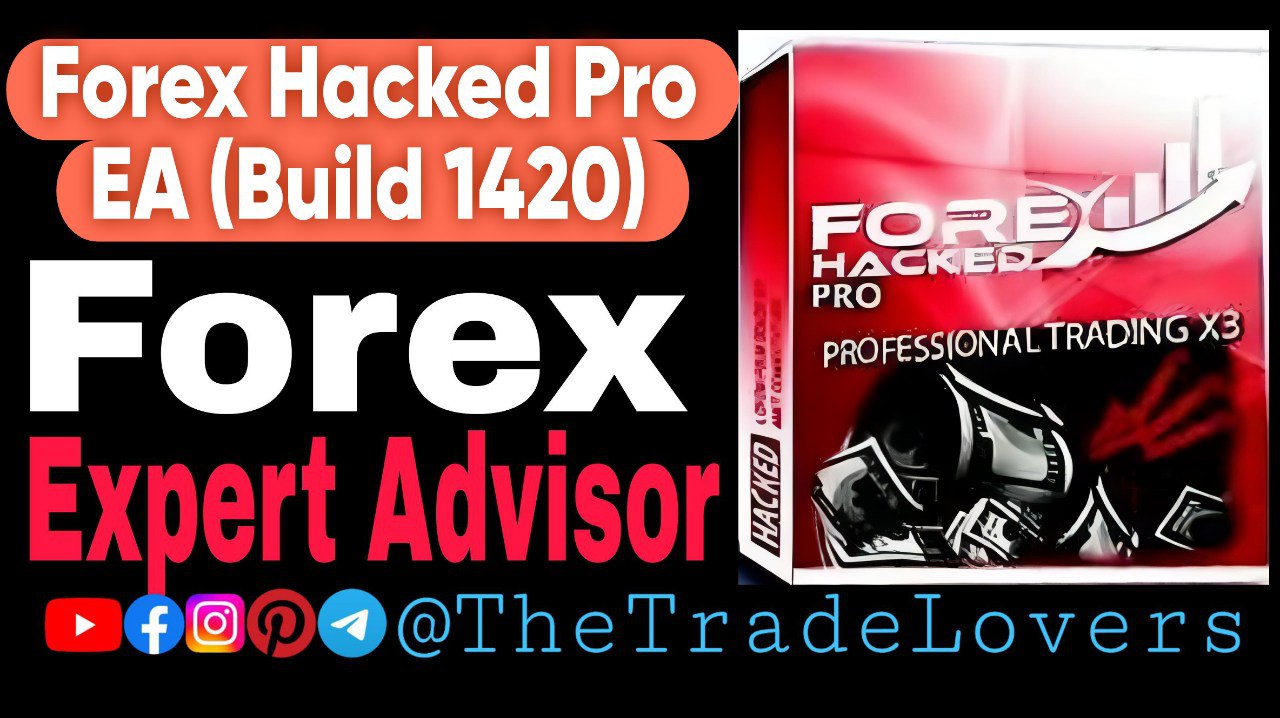 Forex Hacked Pro EA MT4 (Platform Build 1420) | Forex Robot | MT4 Expert Advisor