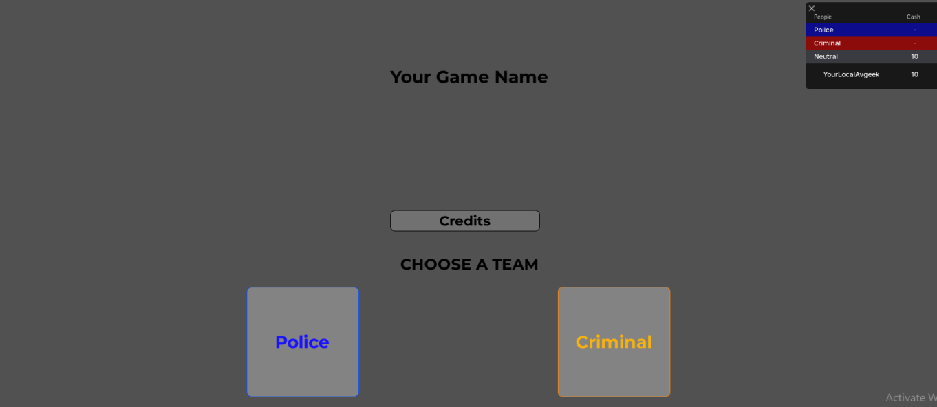 Team Change System – Fully Scripted Customizable NPC - Payhip