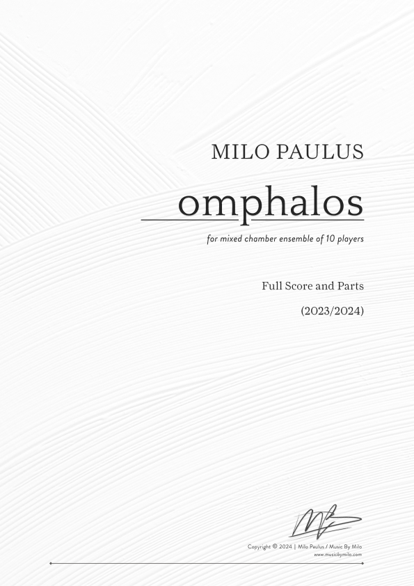 omphalos milo paulus title page