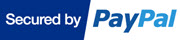 Secured by PayPal