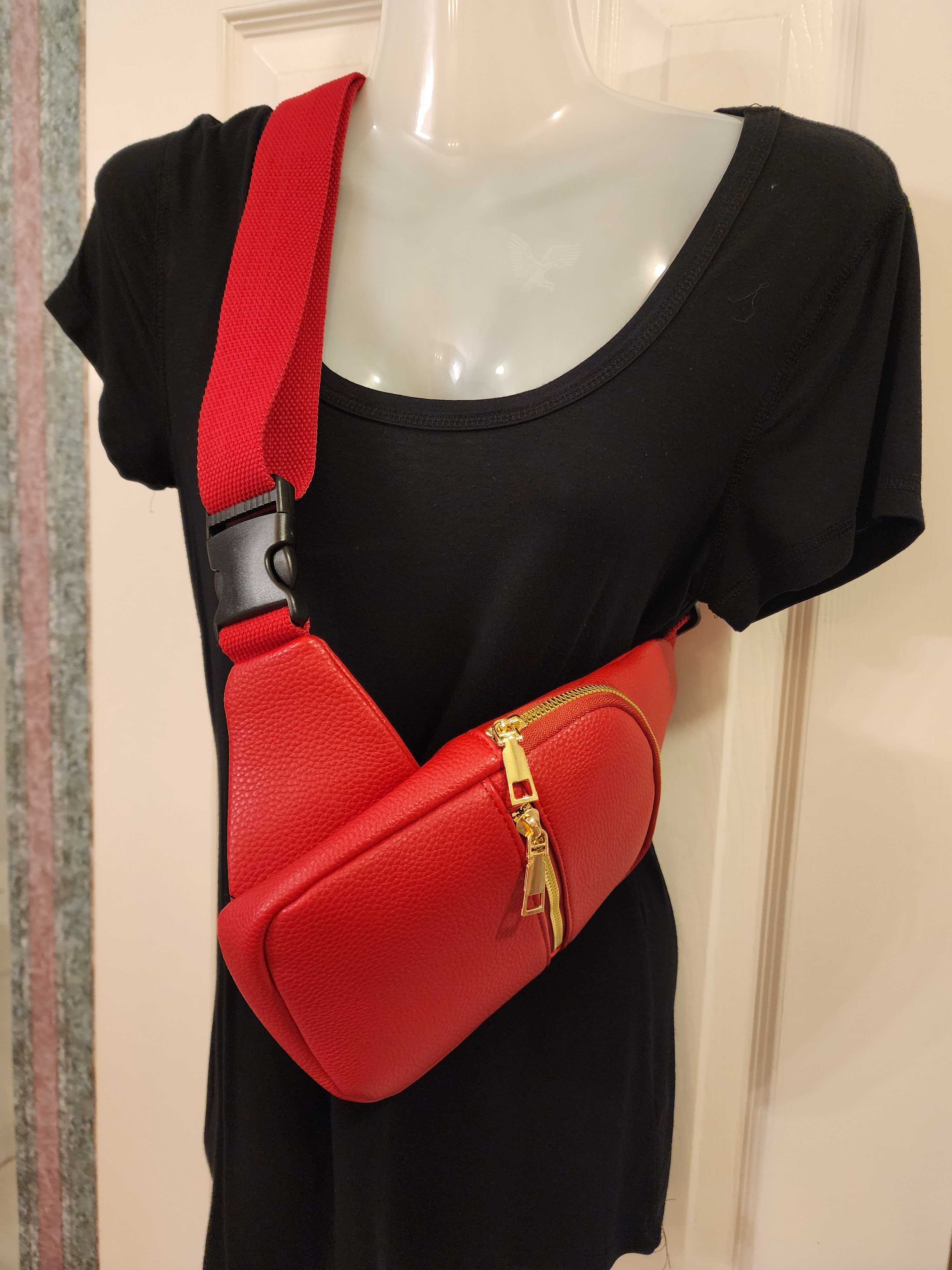 Red Crossbody Bag - Payhip