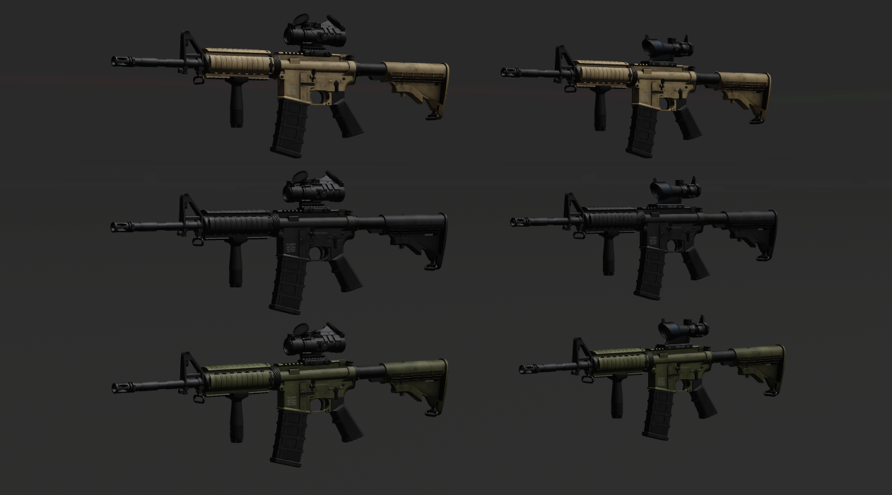 M4A1 Gun Pack - Payhip
