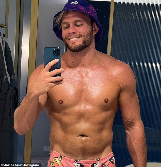 James Smith, Fitness, Coach, Dearra Taylor, Youtuber, Content Creator, Instagram