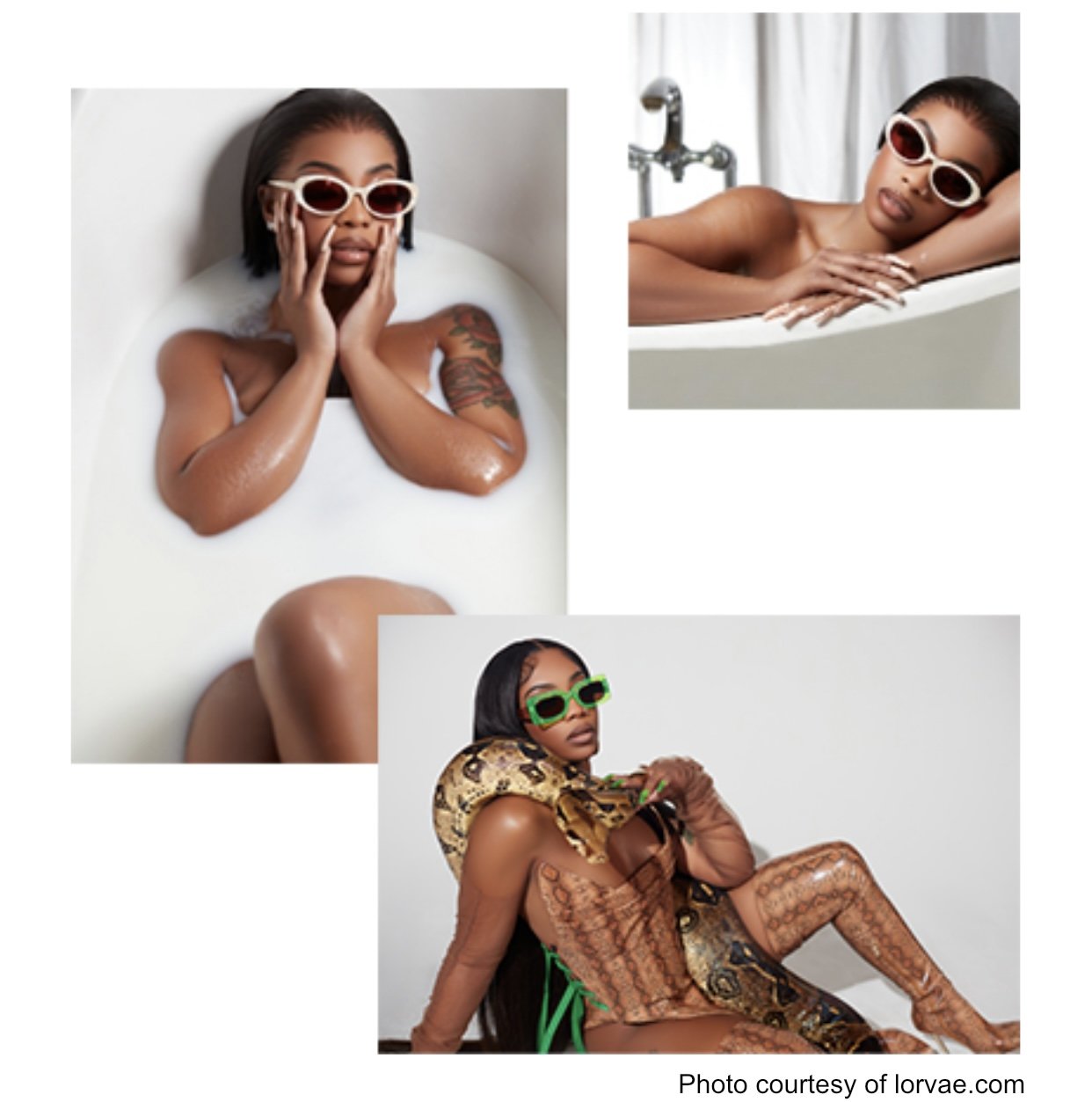 Dearra Taylor, Youtuber, Content Creator, Sunglasses, Lorvae