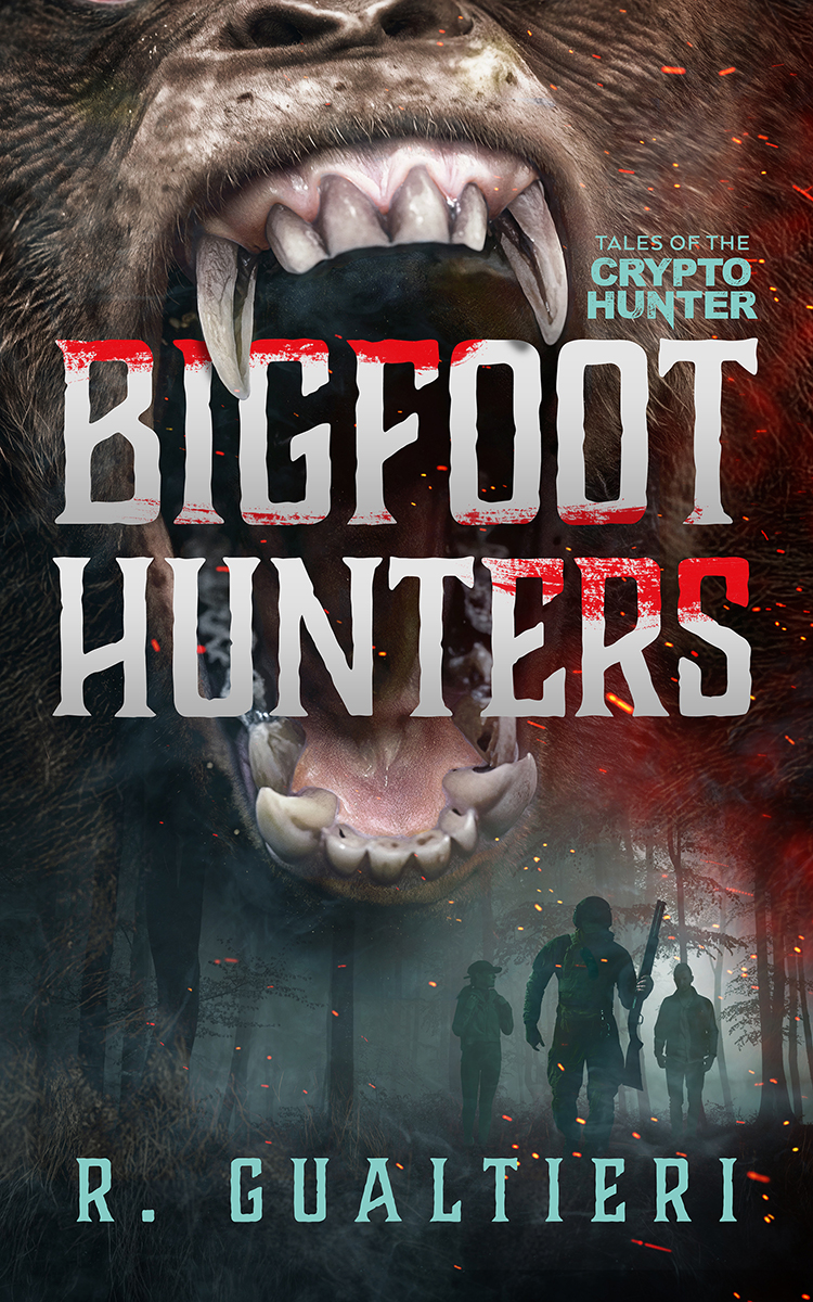 Bigfoot Hunters (Tales of the Crypto-Hunter 1) - Signed Paperback