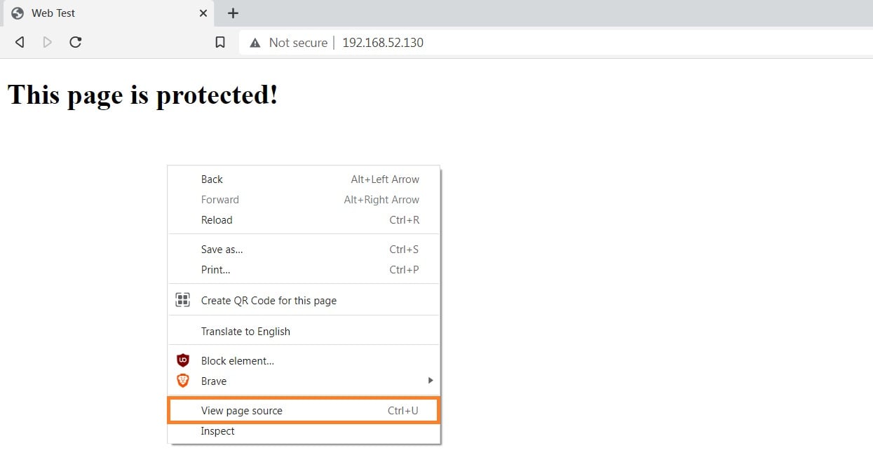Hide the Source Code of a Web Page using JavaScript