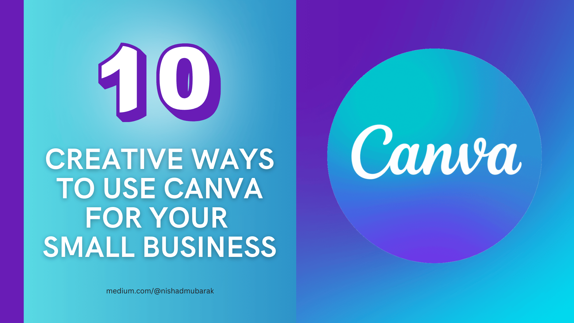 10 Creative Ways to Use Canva for Your Small Business - Payhip