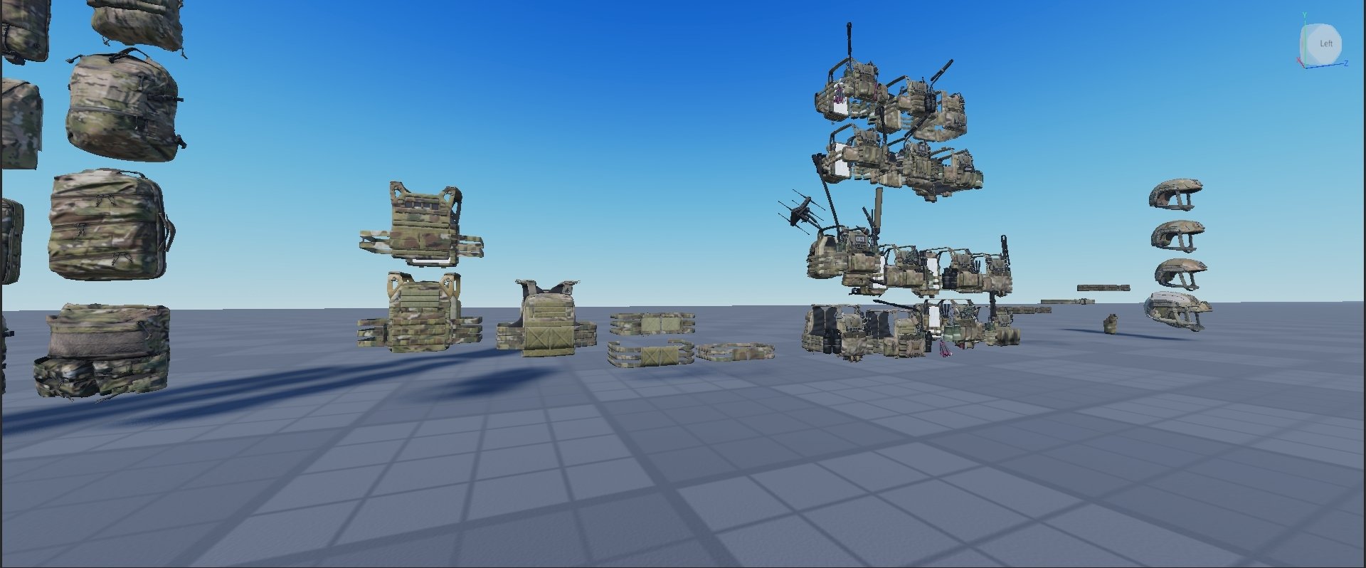Military Clothing pack - Payhip