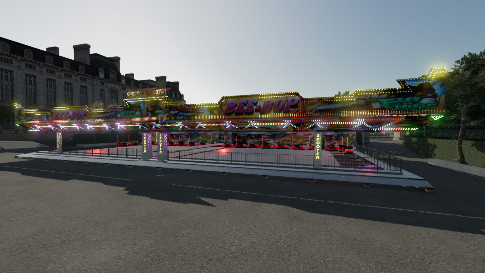 FS22 Autoscooter Bee Pop - Payhip