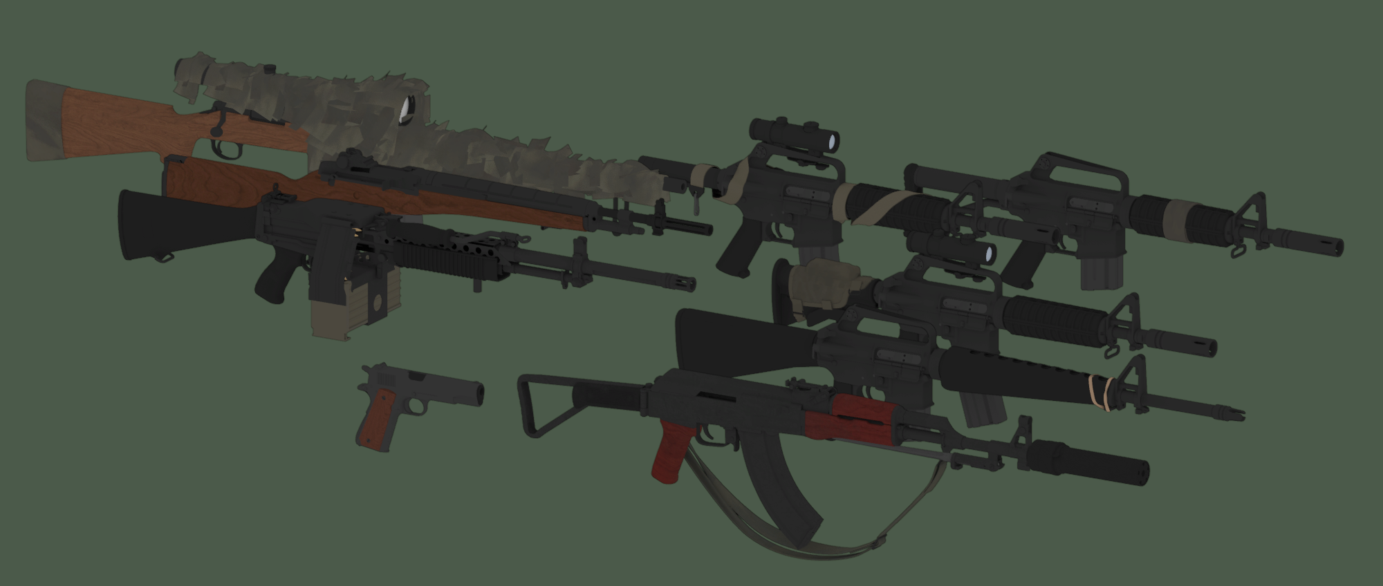 1960s Weapon Pack - Payhip