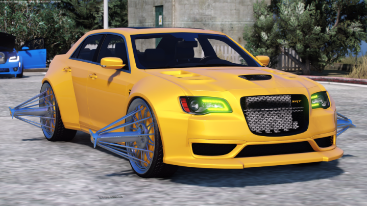 2021 Chrysler 300C SRT Hellcat Widebody On Swangas Custom Sound - Payhip