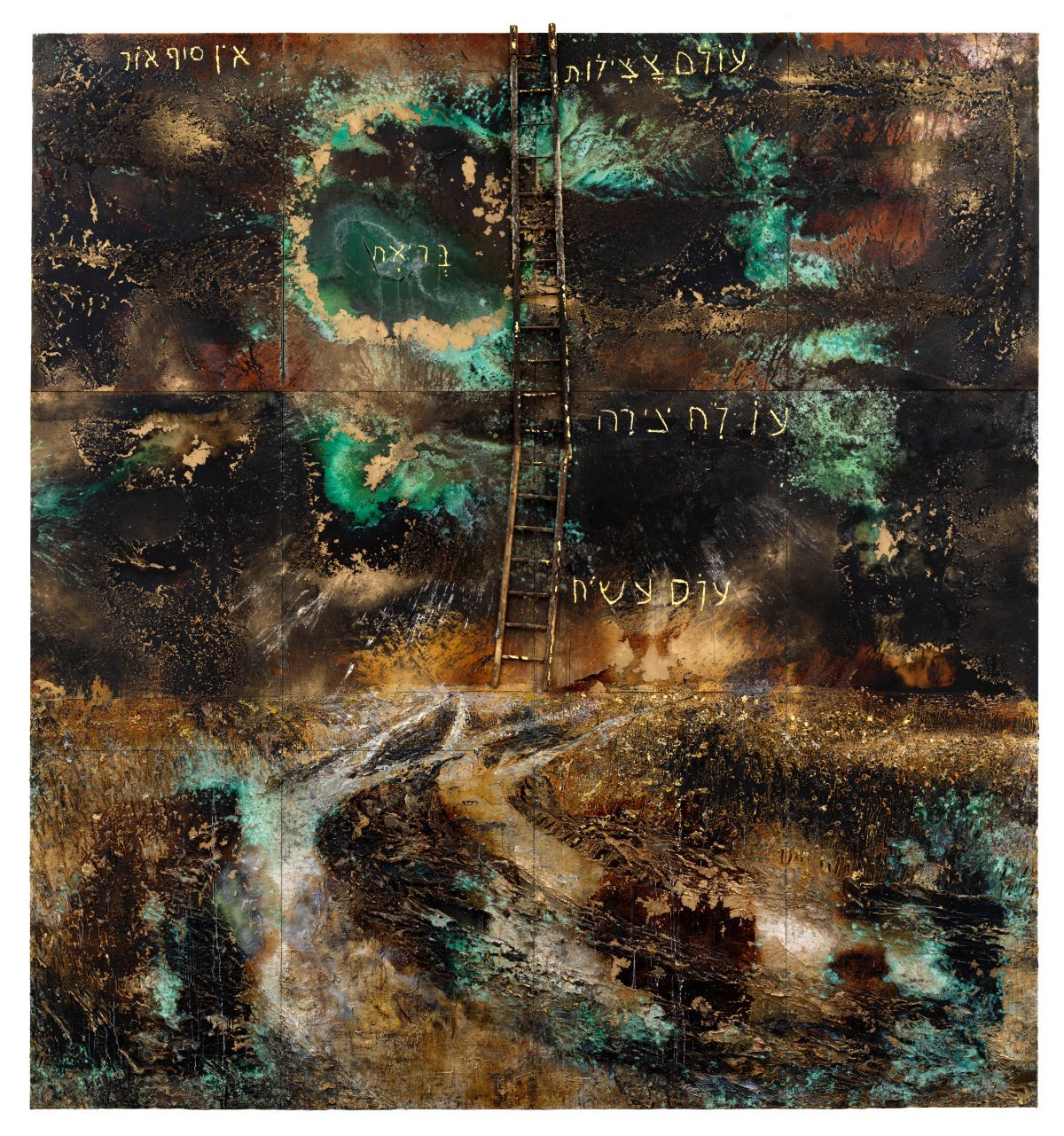 anselm kiefer painting as inspiration for milo paulus' original ballet omphalos