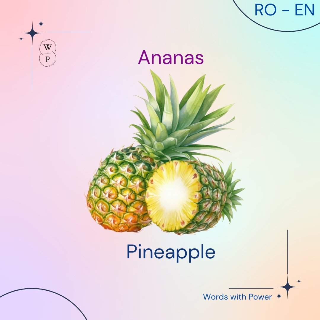 Fructe - Fruits, Ghid - Guide, RO-EN - Payhip