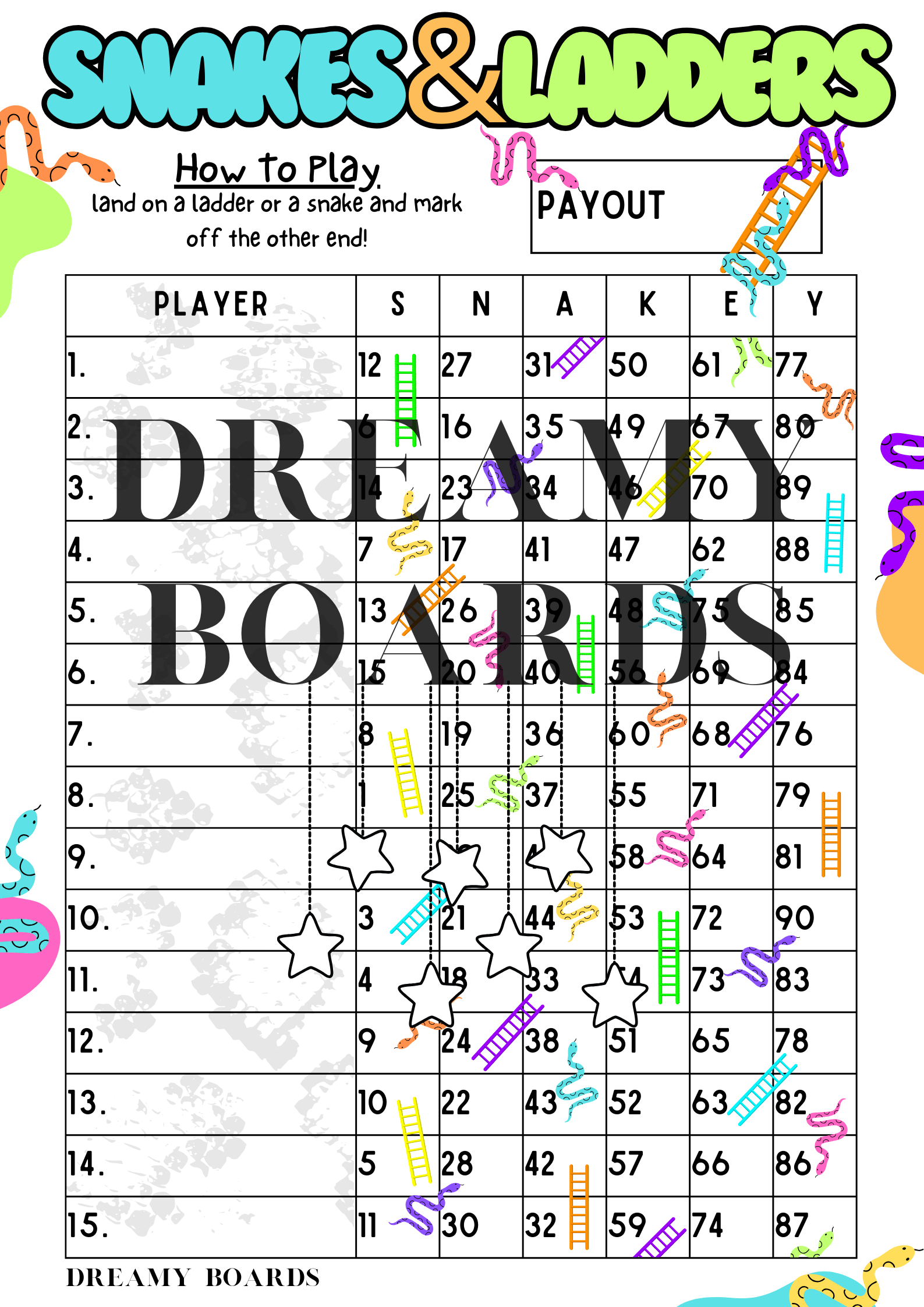 Snakes & Ladders - Payhip
