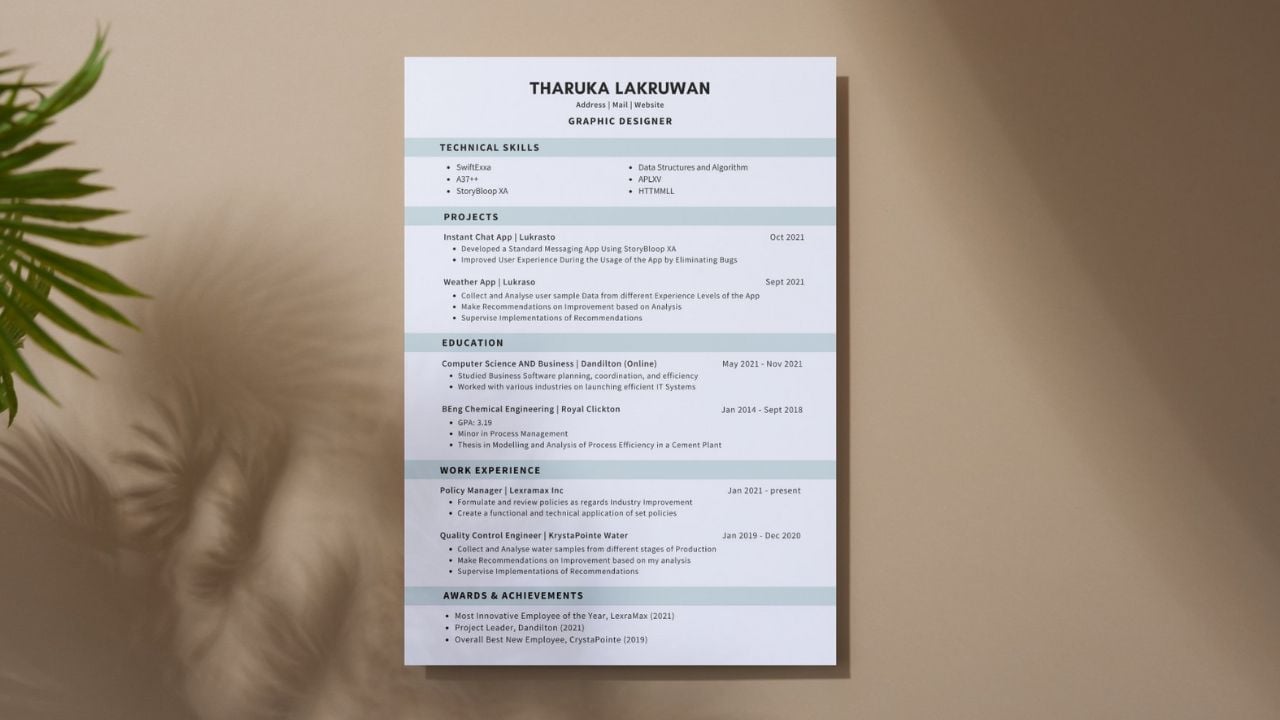 I will write a fully optimized Simple professional resume, cv - Payhip