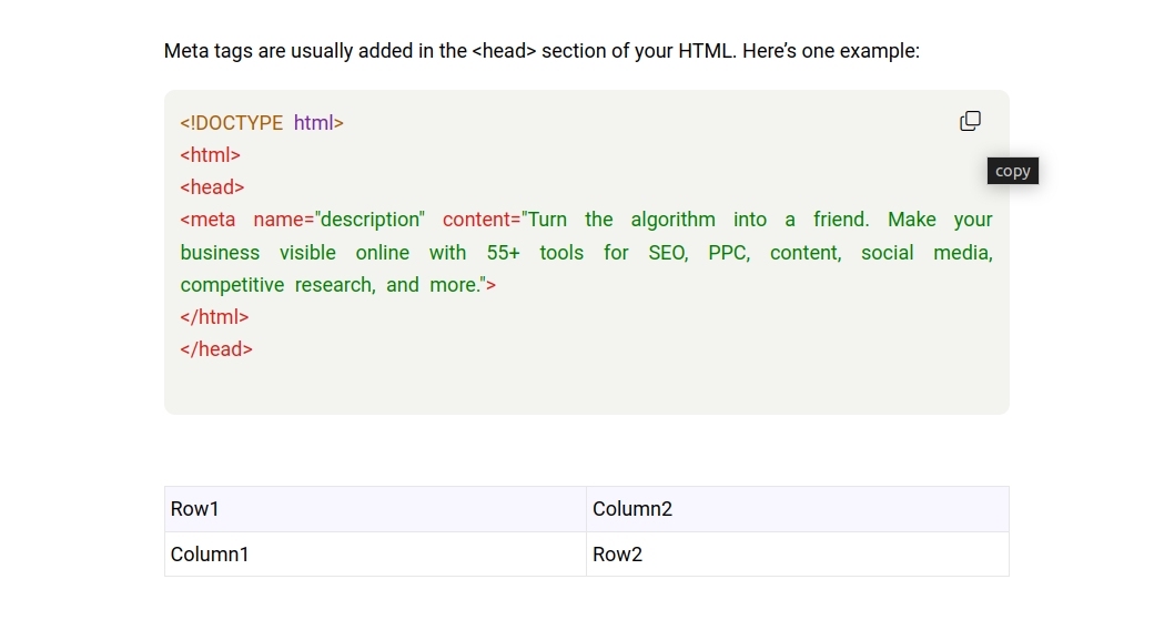 code-block blog editor