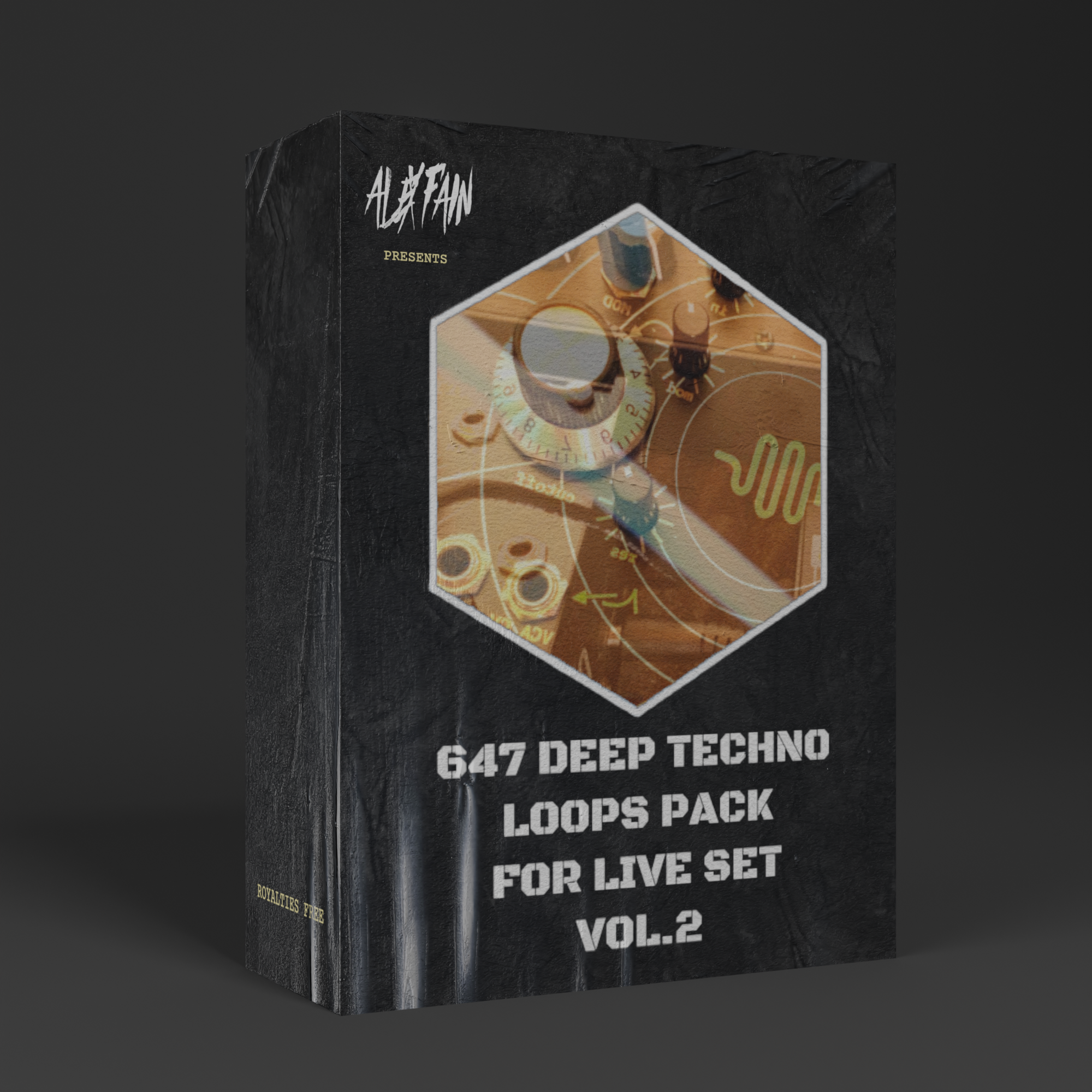 647 DEEP TECHNO LOOP PACK FOR LIVE SET VOL.2 - Payhip