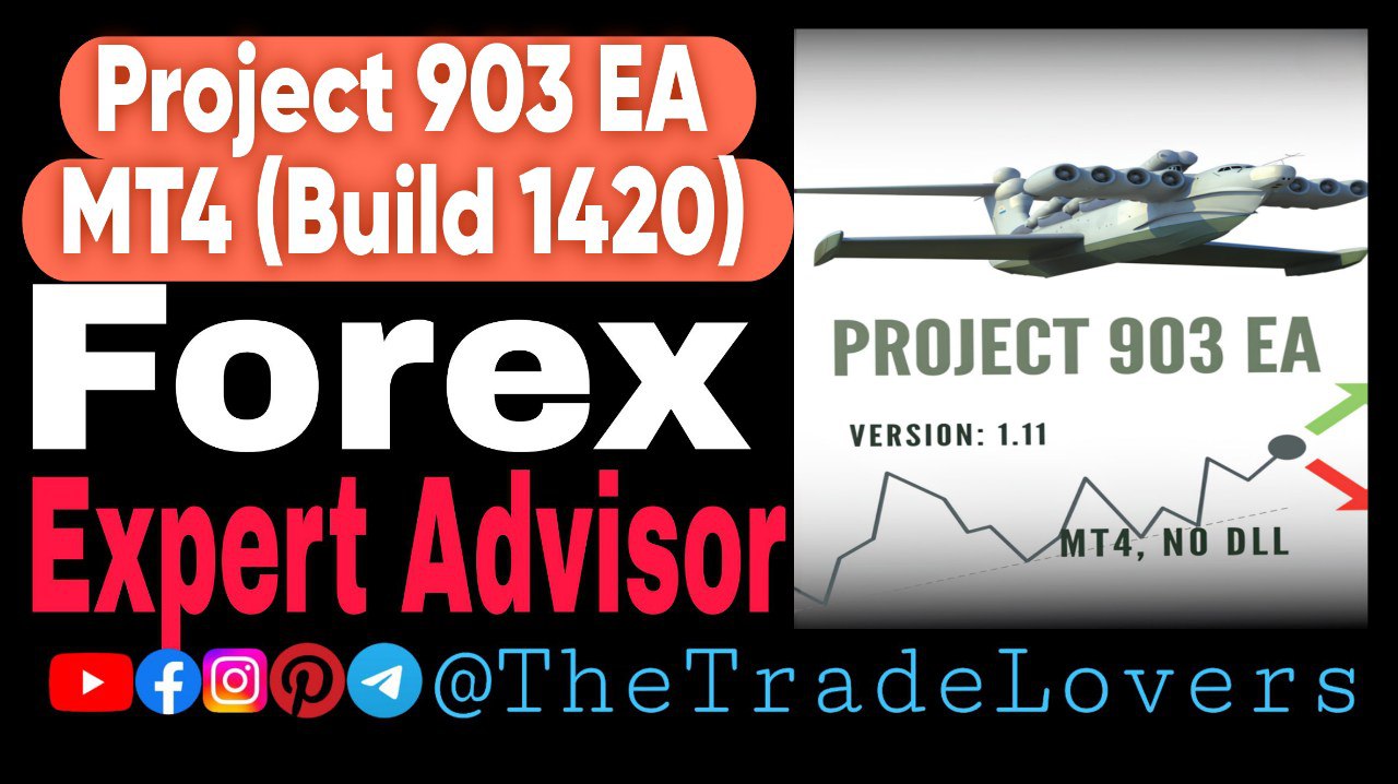 PROJECT 903 V1.11 EA MT4 No DLL (Platform Build 1420) | Forex Robot | MT4 Expert Advisor