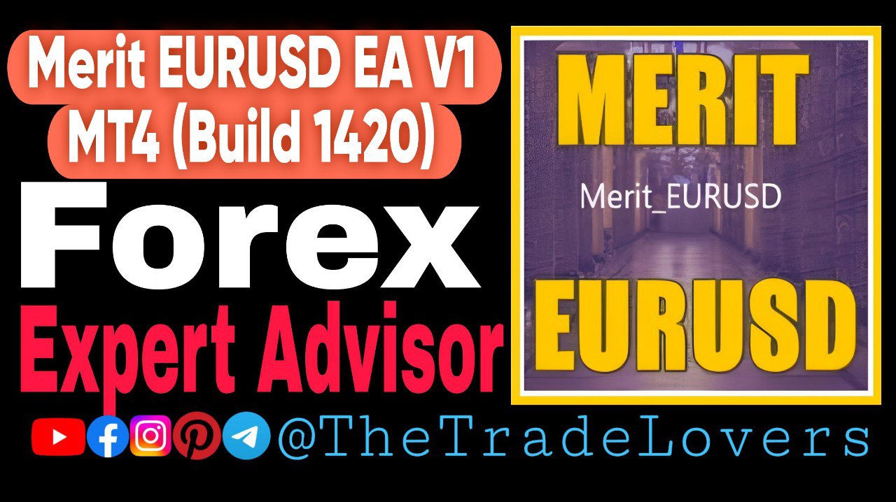 Merit USDJPY EA V1 MT4 No DLL (Platform Build 1420) | Forex Robot | MT4 Expert Advisor