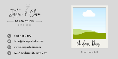 Customizable Elegant hand-drawn script Branding Bundle - 10 Editable Canva Templates for Small Business Marketing. Email Signature