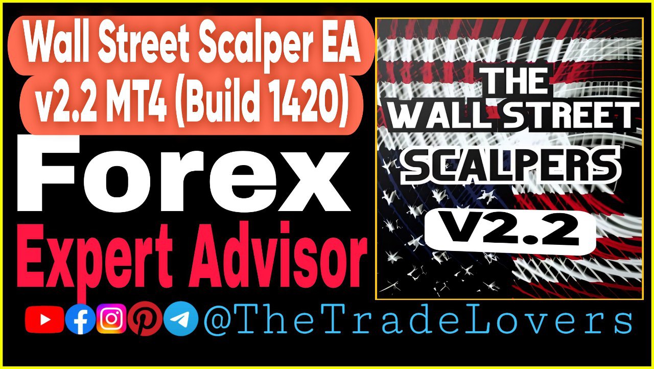 Wall Street Scalper MT4 V2.2 No DLL (Platform Build 1420) | Forex Robot | MT4 Expert Advisor