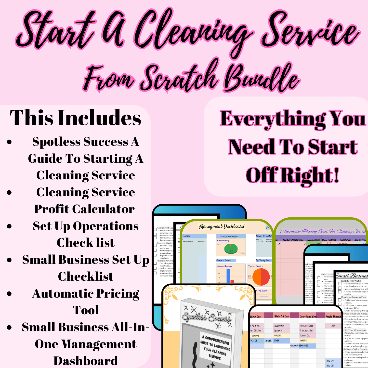 Start A Cleaning Service Bundle - Payhip