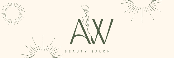 Customizable Feminine initials with a line-drawn flower Branding Bundle - 10 Editable Canva Templates for Small Business Marketing. Email Header