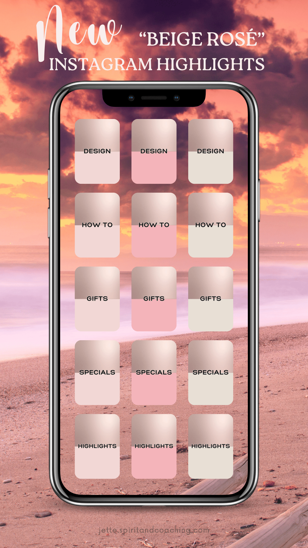 new-beige-rosé-instagram-hightlight-covers-jette-hofmann
